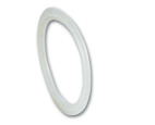 Plain Metal Gasket, Shape : Round