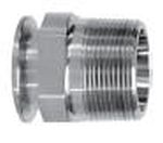 Sanitary Adapters, For Fittings, Color : Silver