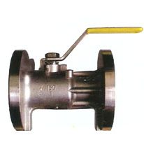 Single Piece Flanged End Ball Valve, Size : 1/2' To 4' ( 15 MM To 100 MM)