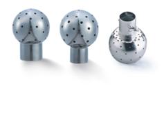 Stainless Steel Spray Cleaning Ball, Feature : Accurate Dimension, Easy To Install, Robust Construction