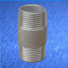 Polished Stainless Steel SS Barrel Nipple, For Pipe Fittings, Feature : Accurate Dimension, Easy To Install