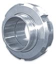 Stainless Steel SS DIN Union, Color : Silver