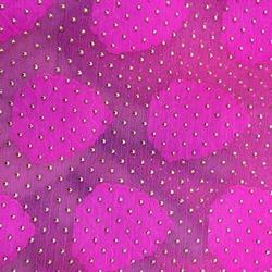 Zoom Net Butta Saree Fabric