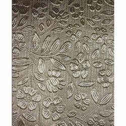 Embossed Satin Fabric