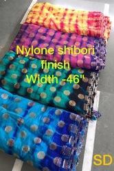 Shibori Dyed Two Tone Jacquard Fabric, For Western Garments, Designer Pieces, Suit, Salwar, Top