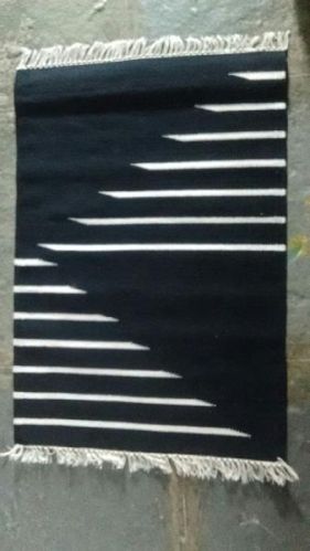 Rectangular Cotton Mat, For Home, Size : 60/90cm