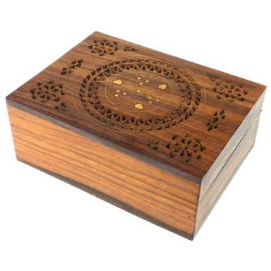 Plain Wooden Jewelry Box, Feature : Fine Polishing, Termite Proof