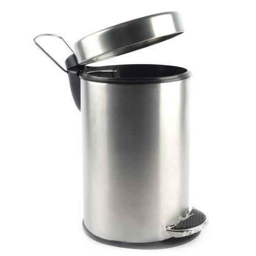 Stainless steel dustbin