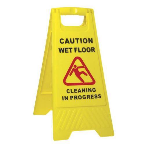 Wet Floor Caution Board