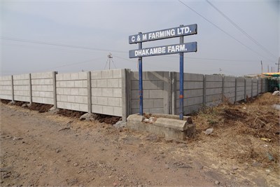 RCC Compound Wall