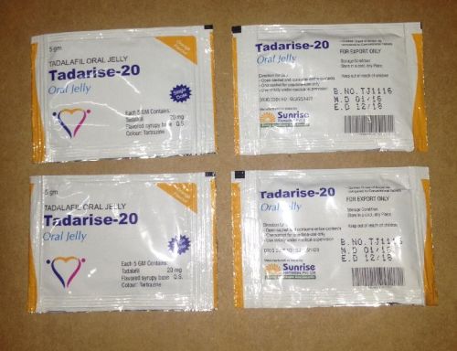 Tadarise-20 Oral Jelly