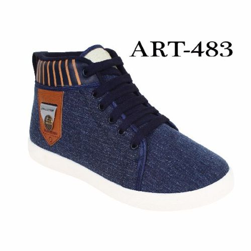 FLIPPI CANVAS BLUE SHOES