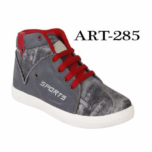 Flippi Canvas Grey Coll Shoes