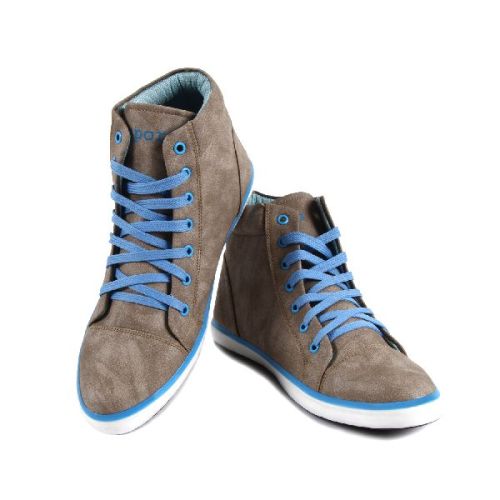 FLIPPI CANVAS GREY & LIGHT BLUE MIX SHOES