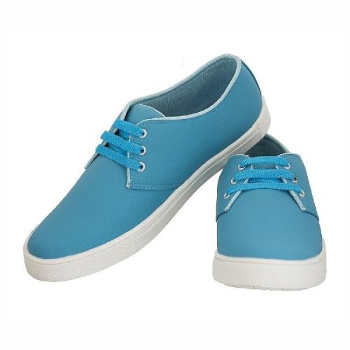 FLIPPI CANVAS LIGHT BLUE SHOES