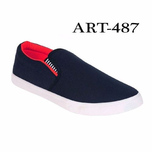 FLIPPI LOAFER BLACK & RED SHOES