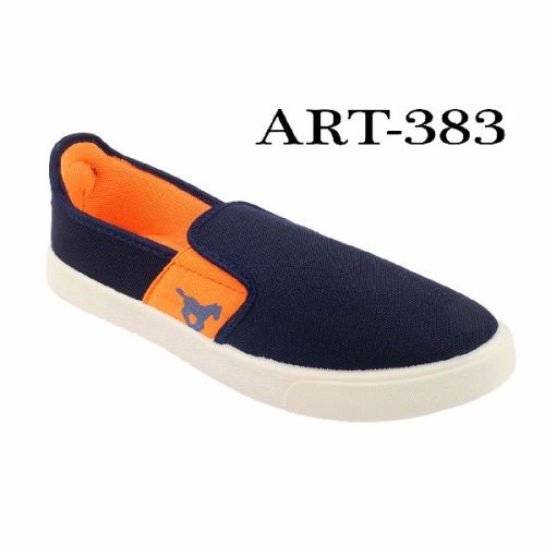 FLIPPI LOAFER ORANGE BLUE SHOES