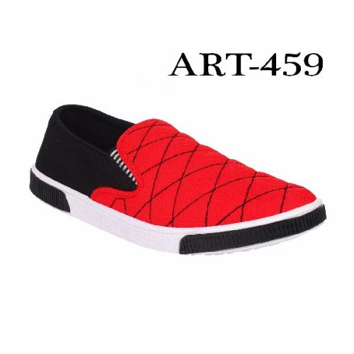 FLIPPI LOAFER RED BLACK SHOES