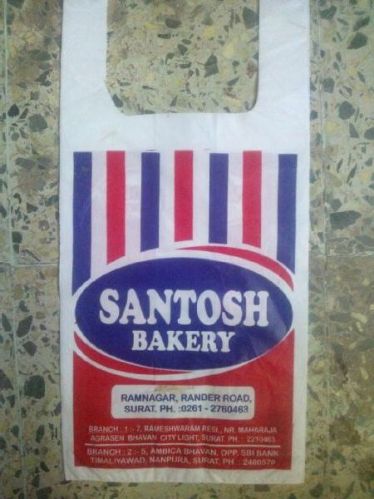 Reliance Raw Material Plastic U Cut Bags