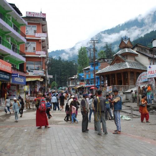 Chandigarh To Manali Taxi Services