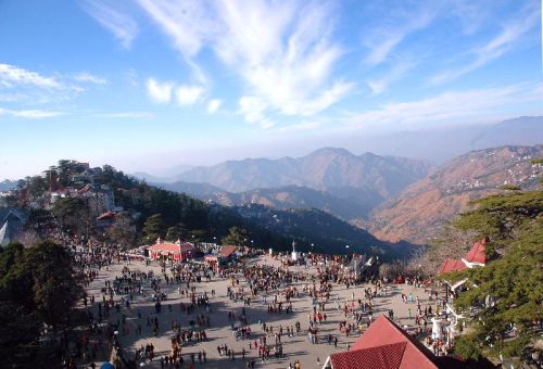 Chandigarh To Shimla Taxi Service