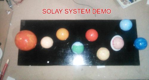 Solar System Model