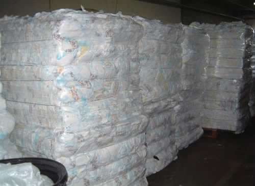 Cotton Disposable Baby & Adult Diapers (Nappies)