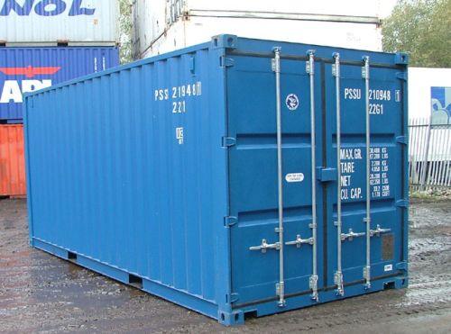 Shipping containers
