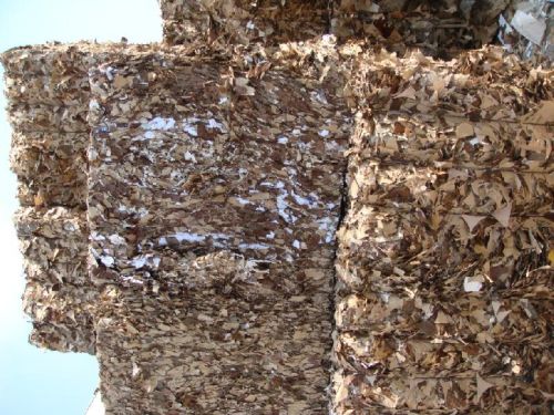 Waste Paper Used Brown Kraft, Pulp Material : Waste Paper