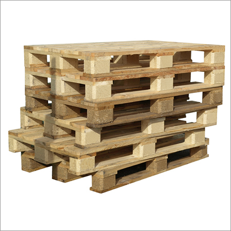 Four Way Wooden Pallets