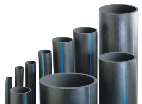 BHARAT PLASTIC HDPE Pipes, Length : 1000