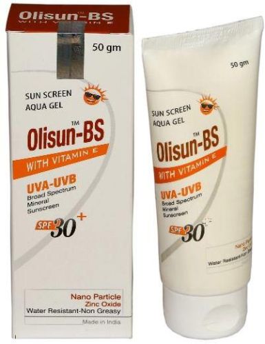 Olisun-BS Sunscreen Aqua Gel