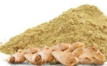 Natural Dry Ginger Powder, Color : Yellow