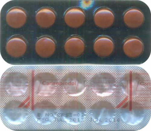 Carisoprodol Tablets