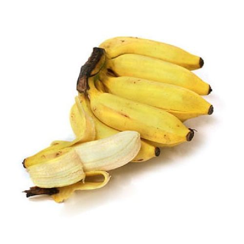 Organic Fresh Poovan Banana for Food, Juice, Snacks