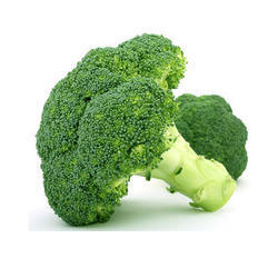 Fresh broccoli, Vitamin A : 12%