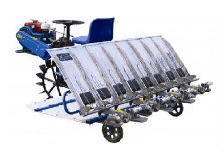 Polished Riding Type Rice Transplanter, Weight : 80-100 Kg