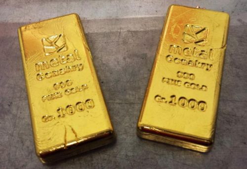 Gold bars, Packaging Type : yellew, Density : Pure, Dimension : 1kg