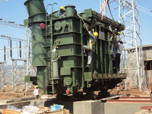 Erection & Commissioning Services