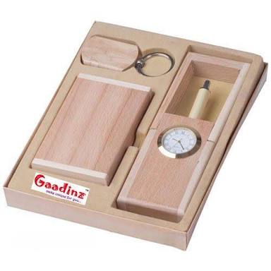 Wooden 3 In 1 Gift Set
