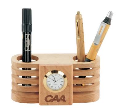 Wooden Desktop Organizer