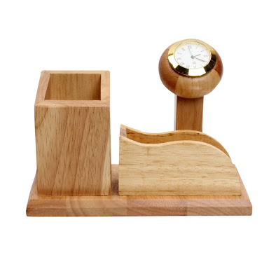 Wooden Desktop Watch