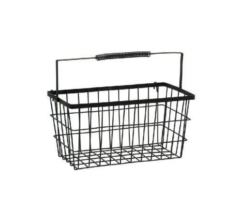 Metal Multi Purpose Basket, Color : Black