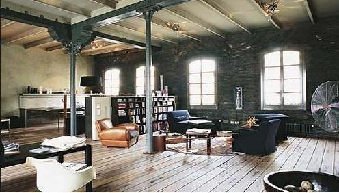 Industrial Interior Designing