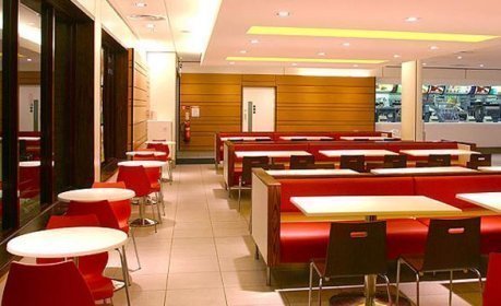 Restaurant Interior Designing