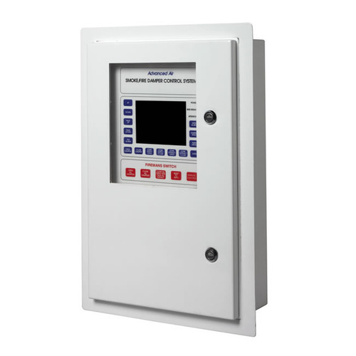 Fire Smoke Damper Control Panel