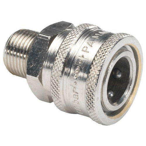 Polished Metal Quick Release Pipe Couplings, For Perfect Shape, High Strength, Fine Finished, Packaging Type : Carton Boxes