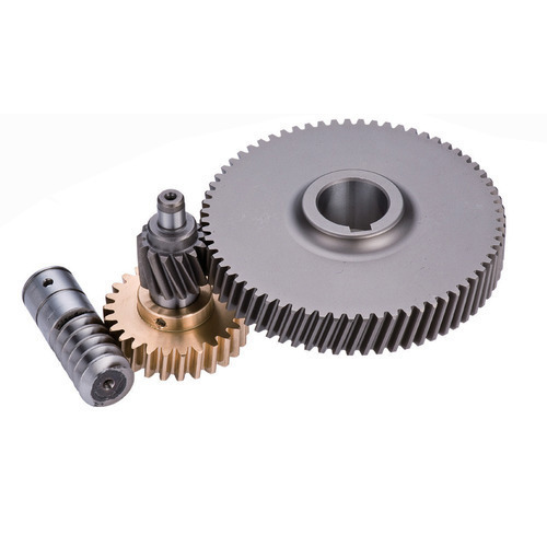 Polished Metal Worm Gears, For Automobiles, Loading Capacity : 0-500kg