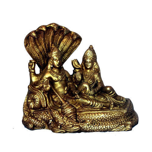 Brass Vishnu Statue