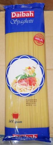 Spaghetti High Gluten - Tasty - 500 Gram - In Blue Color Daibah Brand